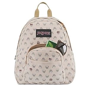 Jansport Half Pint Minnie Mouse Backpack NWT